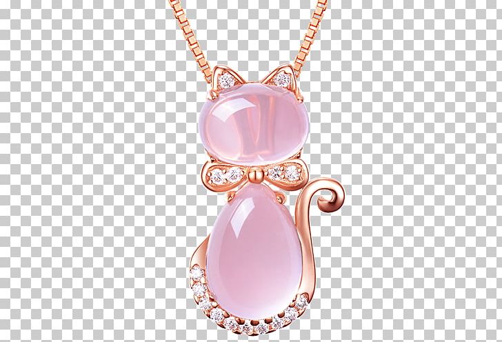 Cat Necklace Pendant Jewellery Chain PNG, Clipart, Animals, Body Jewelry, Cat, Chain, Choker Free PNG Download
