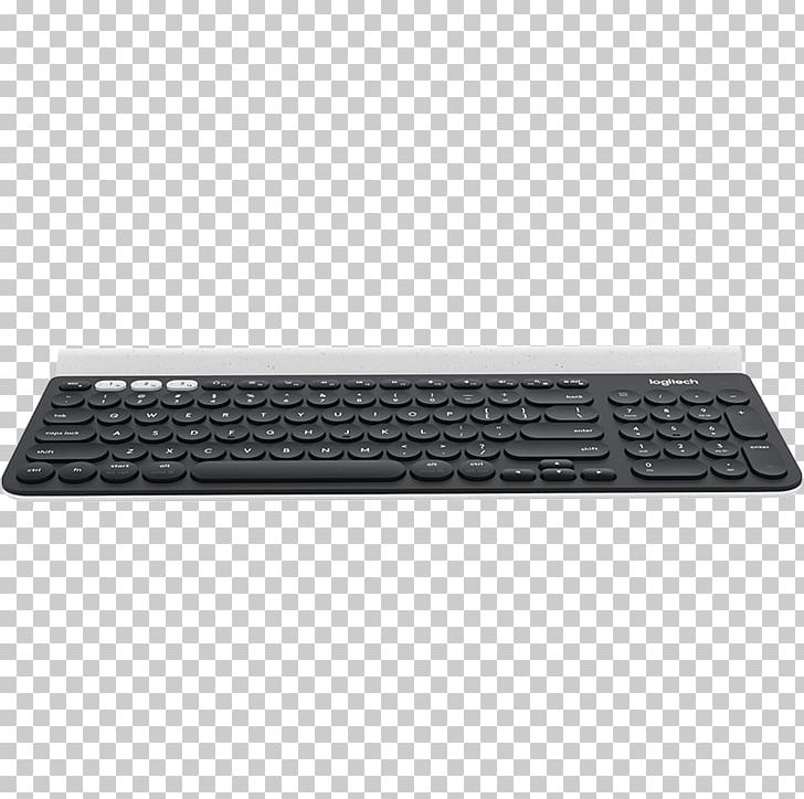 Computer Keyboard Logitech K780 Multi-Device Wireless Keyboard ACCOMMODATION K780 BT Keyboard (PAN) (Black) PNG, Clipart, Bluetooth, Computer, Computer Keyboard, Input Device, Logitech Free PNG Download