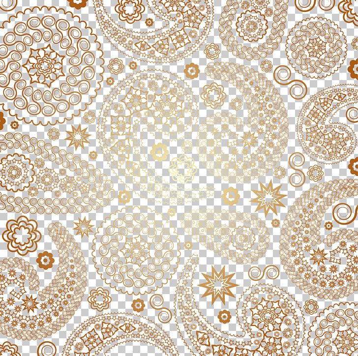 Gold Pattern Material PNG, Clipart, Border Texture, Cir, Design, Flower, Flower Pattern Free PNG Download