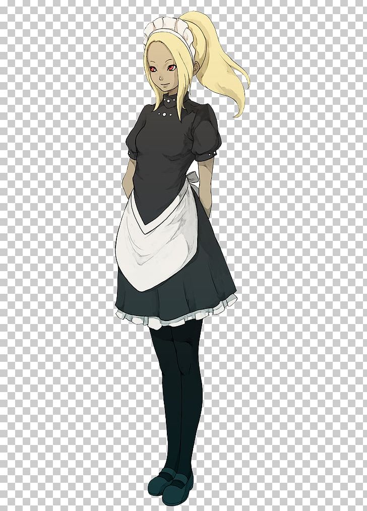 Gravity Rush 2 Kat Maid Art PNG, Clipart, Anime, Art, Cartoon, Character, Clothing Free PNG Download