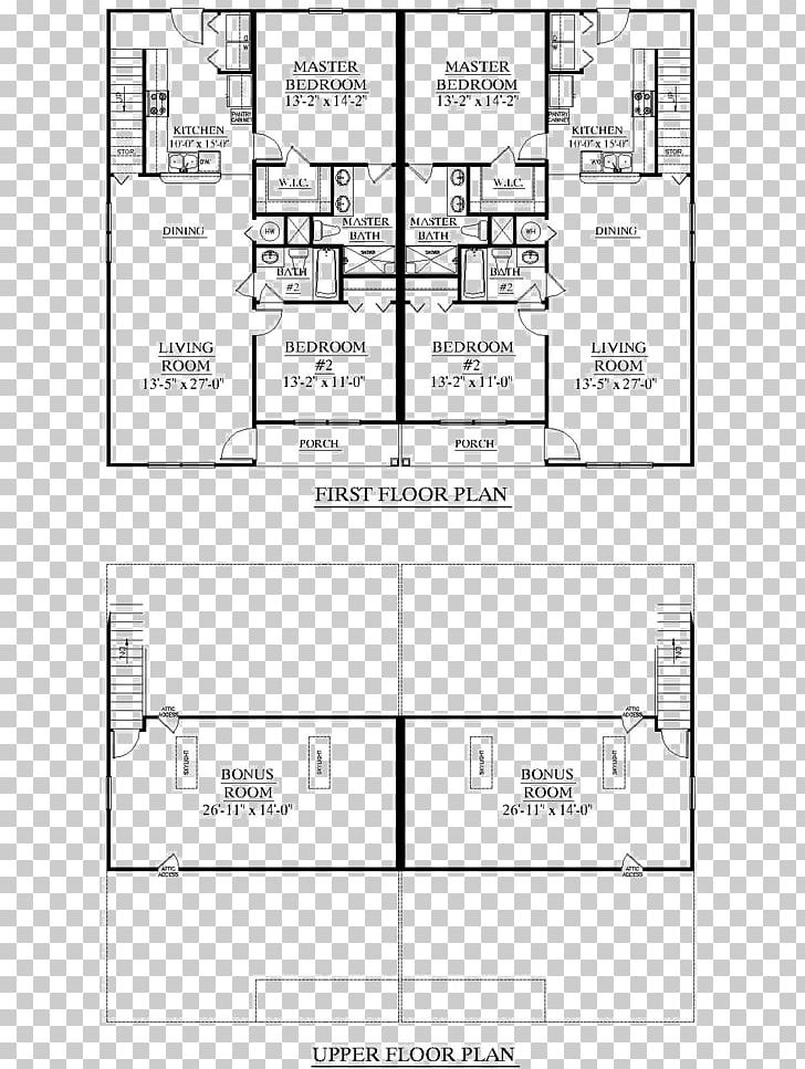 House Plan Storey Floor Plan Bedroom PNG, Clipart, Angle, Area, Bedroom, Black And White, Bungalow Free PNG Download
