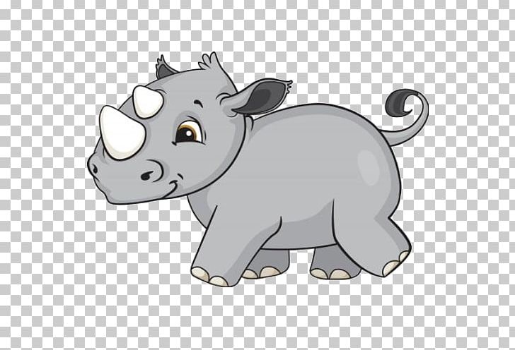 Rhinoceros Illustration African Rhino Rhino Safari PNG, Clipart, Animaatio, Animal Figure, Animated Cartoon, Bear, Carnivoran Free PNG Download
