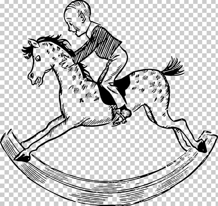 Rocking Horse Drawing Child PNG, Clipart, Animals, Arm, Bridle, Child, Fictional Character Free PNG Download
