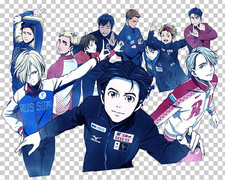 Yuri On Ice Anime Art PNG, Clipart, Anime, Art, Cartoon, Character, Fiction Free PNG Download