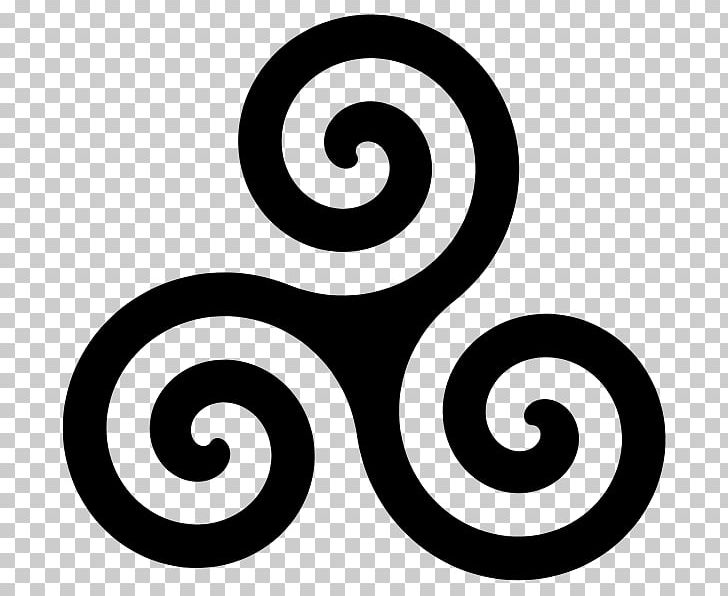 Archimedean Spiral Triskelion Symbol Celtic Knot PNG, Clipart, Archimedean Spiral, Area, Black And White, Body Jewelry, Celtic Knot Free PNG Download