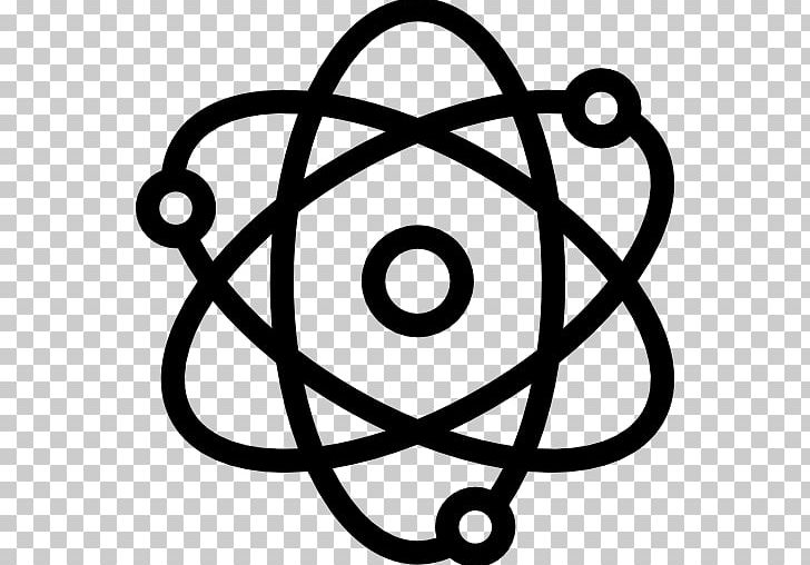 Atomic Nucleus Computer Icons PNG, Clipart, Area, Atom, Atomic Nucleus, Atomic Orbital, Black And White Free PNG Download