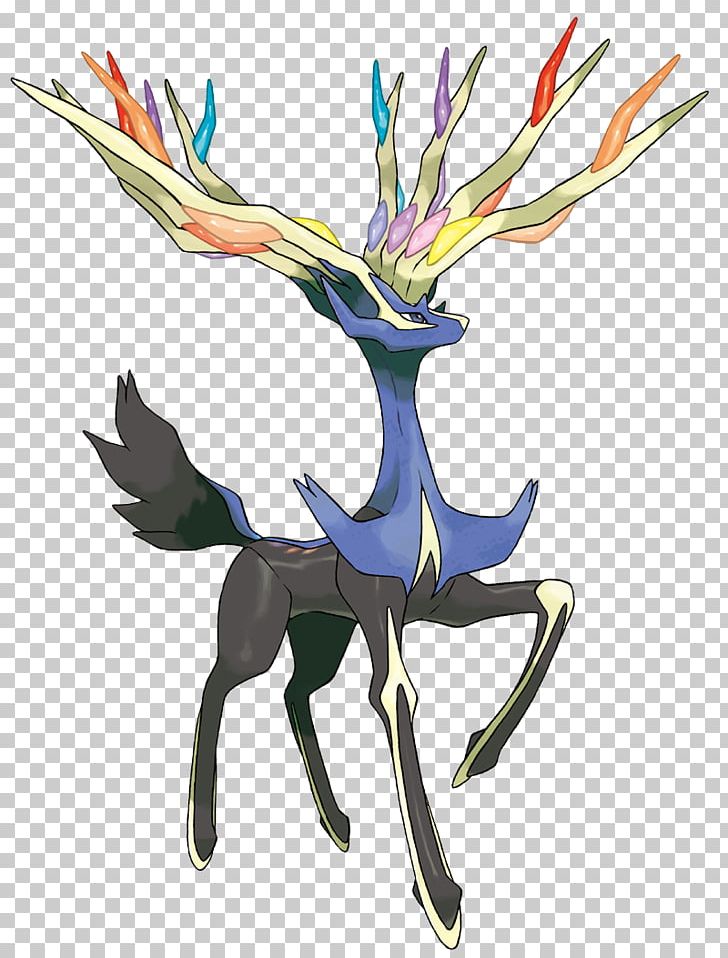 Pokémon X And Y Pokémon Omega Ruby And Alpha Sapphire Pokémon Ruby And Sapphire Video Game PNG, Clipart, Antler, Branch, Deer, Mythical , Nintendo Free PNG Download