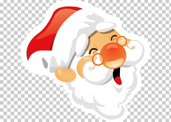 Santa Claus Nose PNG, Clipart, Activity, Art, Cartoon, Cartoon Santa Claus, Celebrate Free PNG Download