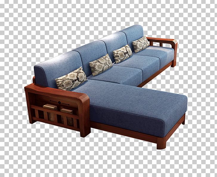 Sofa Bed Couch Furniture Chair PNG, Clipart, Angle, Bed, Blue, Blue Background, Chair Free PNG Download