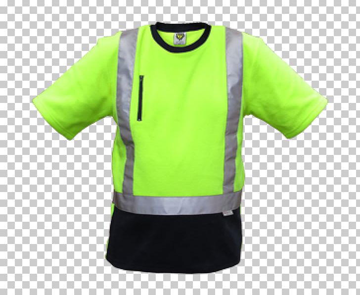 T-shirt Sleeve Sportswear Outerwear Green PNG, Clipart, Clothing, Green, Jersey, Outerwear, Personal Protective Equipment Free PNG Download