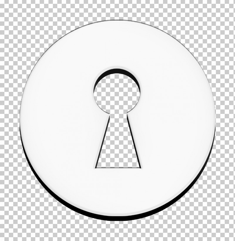 Tools And Utensils Icon Lock Icon Round Black Keyhole Variant Icon PNG, Clipart, Data, Linkedin, Lock Icon, Logo, Social Media Free PNG Download