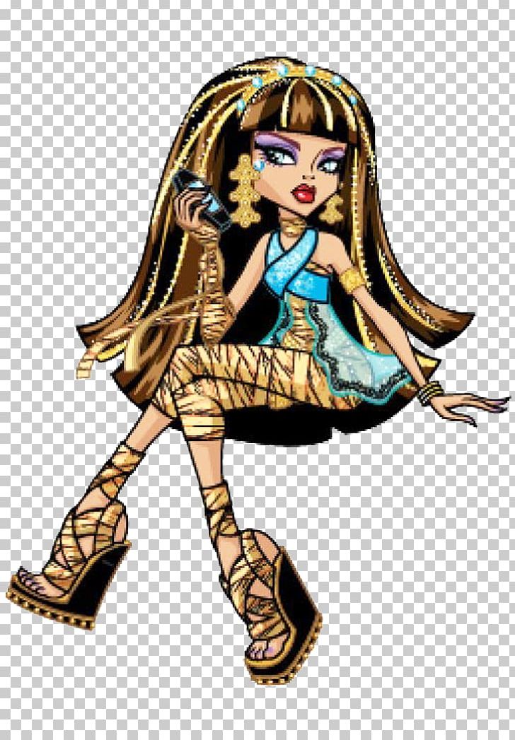 Cleo DeNile Monster High Doll Ever After High Barbie PNG, Clipart, Art, Barbie, Bratz, Brown Hair, Cleo Denile Free PNG Download