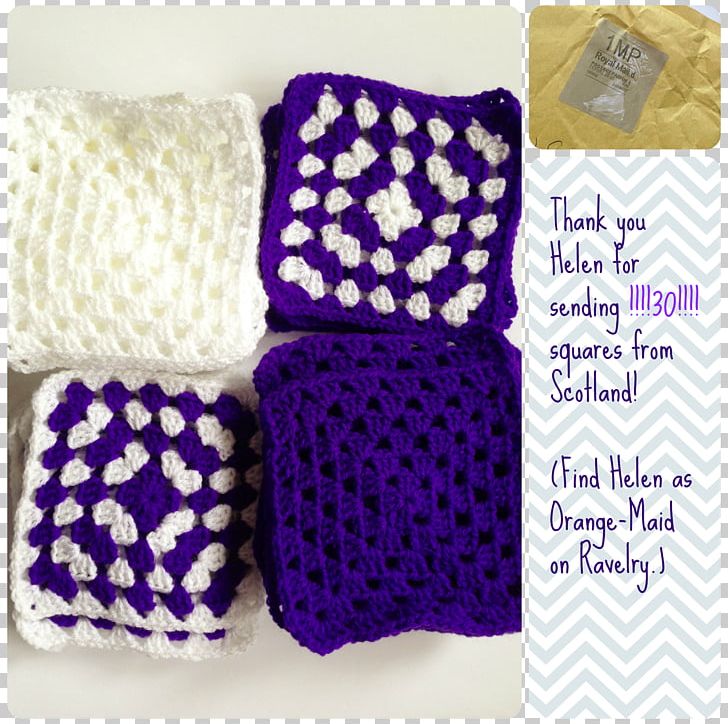 Crochet Wool Pattern PNG, Clipart, Crochet, Purple, Violet, Wool Free PNG Download