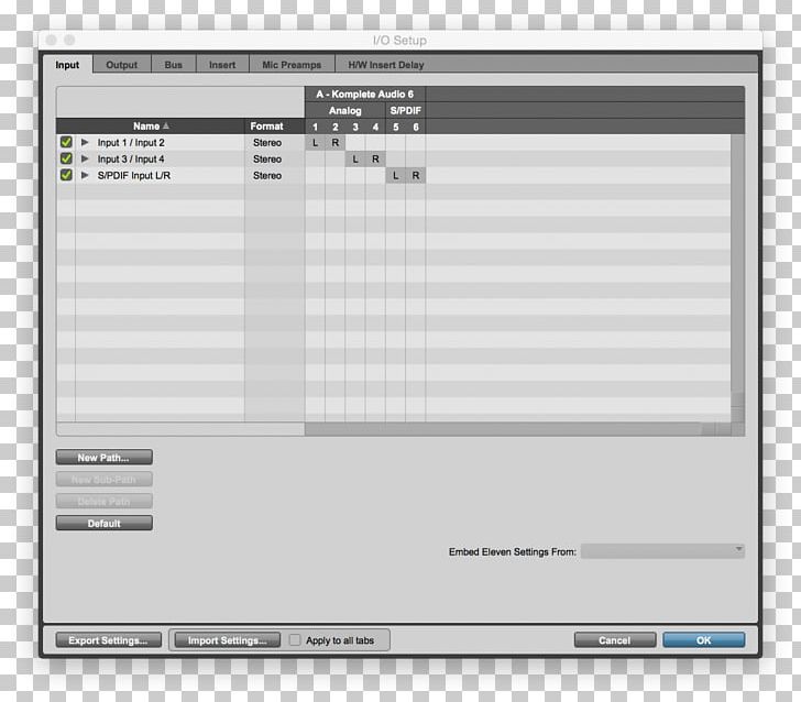 Input/output Audio Pro Tools Window Interface PNG, Clipart, Brand, Computer, Computer Monitors, Computer Program, Diagram Free PNG Download