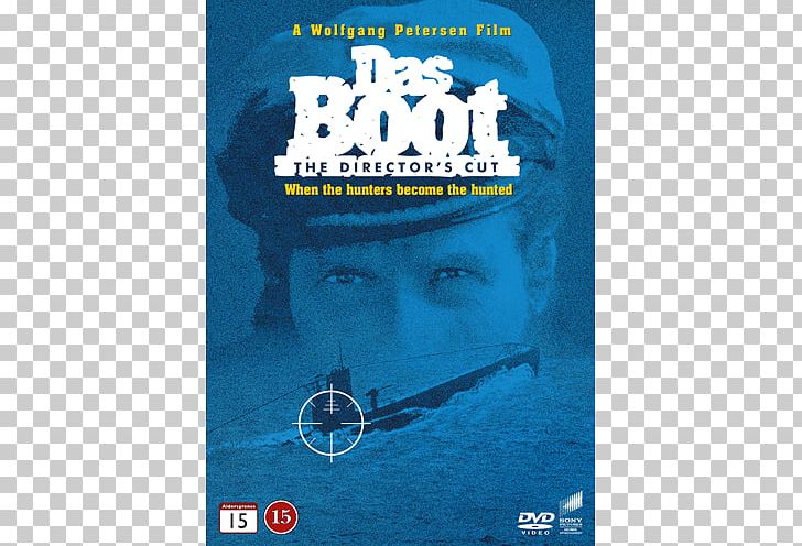 UBOOT Film Poster Film Poster War Film PNG, Clipart, Art, Blue, Cinema, Das Boot, Director Cut Free PNG Download
