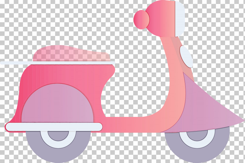 Pink Vehicle Footwear Scooter Baby Products PNG, Clipart, Baby Products, Footwear, Magenta, Moto, Motorcycle Free PNG Download
