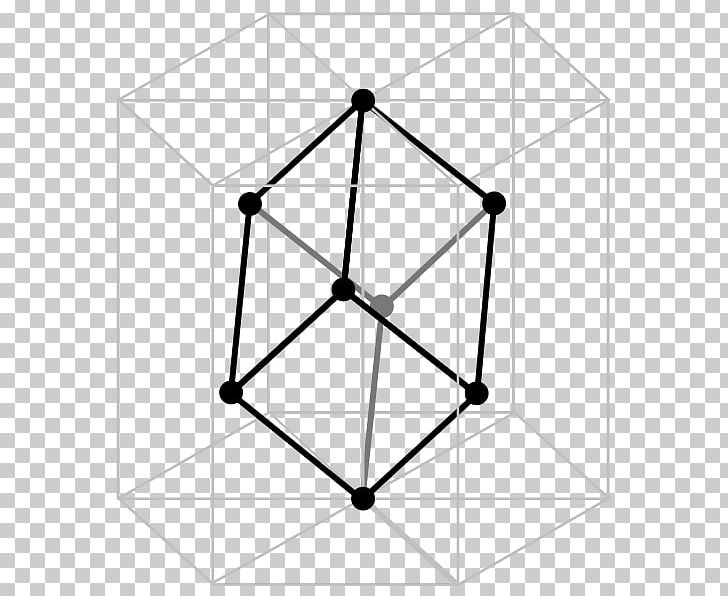 Angle Hexagonal Crystal Family Bravais Lattice Rhombohedron Symmetry PNG, Clipart, Angle, Area, Black And White, Bravais Lattice, Circle Free PNG Download