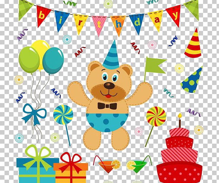Birthday Cake Illustration PNG, Clipart, Area, Baby Toys, Backgr, Background Vector, Balloon Free PNG Download