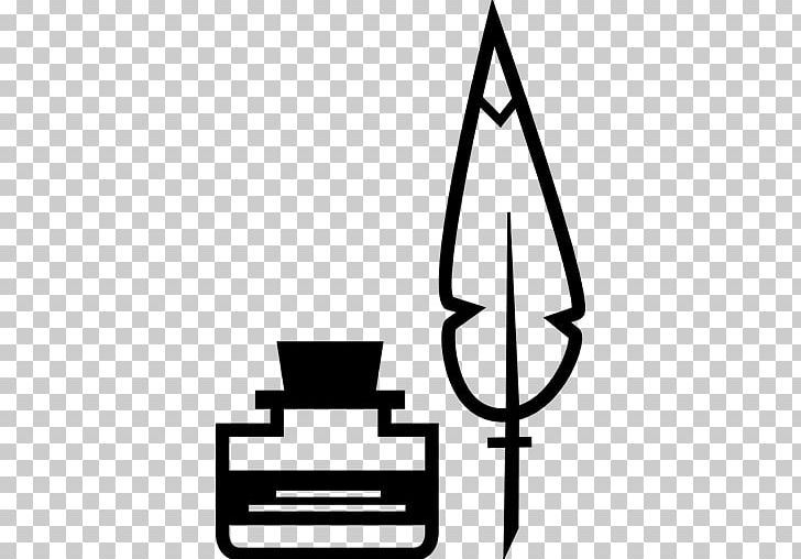 Inkwell Pen Drawing Quill PNG, Clipart, Area, Ballpoint Pen, Black And White, Book, Computer Icons Free PNG Download