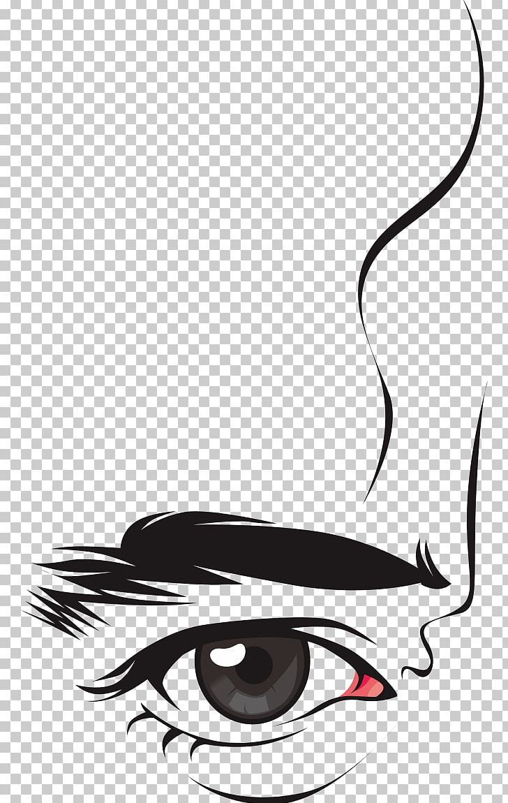 Line Art Graphic Design PNG, Clipart, Art, Artwork, Black, Black And White, Eye Free PNG Download