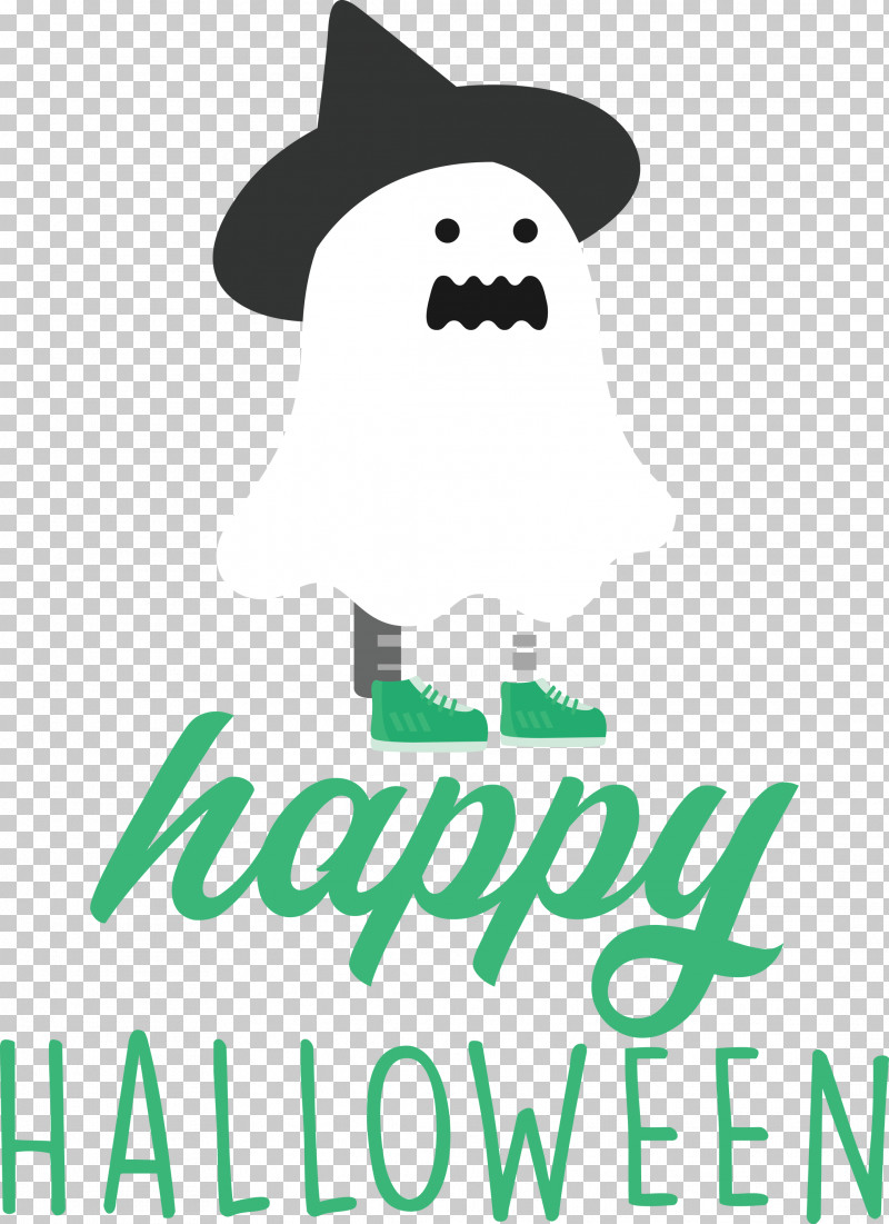 Happy Halloween PNG, Clipart, Behavior, Biology, Green, Happiness, Happy Halloween Free PNG Download