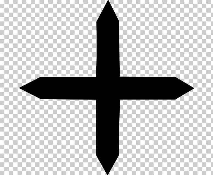 Arrow Cross Heraldry Symbol PNG, Clipart, Angle, Arrow, Arrow Cross, Arrow Cross Party, Black And White Free PNG Download