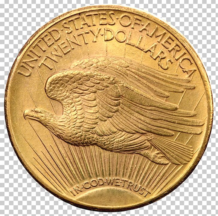 Coin Gold Saint-Gaudens Double Eagle United States Twenty-dollar Bill PNG, Clipart, 20 Dollar, 1933 Double Eagle, American Gold Eagle, Bronze Medal, Coin Free PNG Download