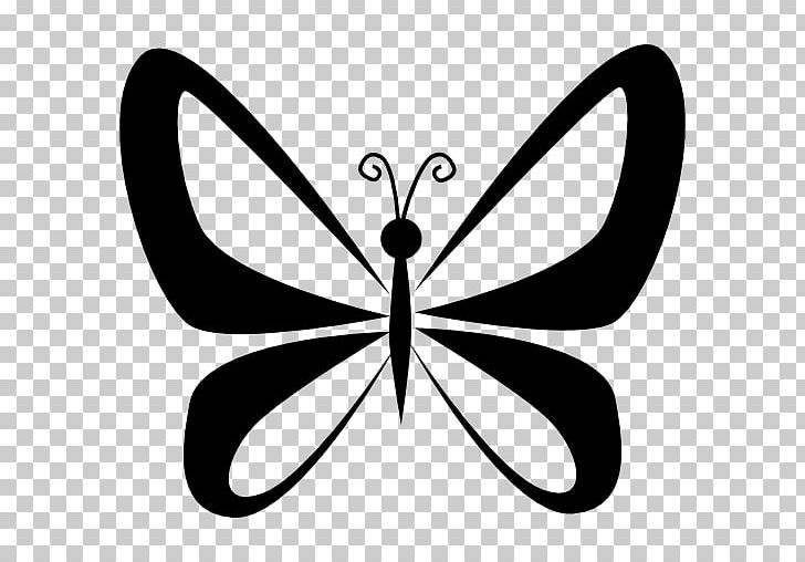Computer Icons Butterfly PNG, Clipart, Artwork, Avatar, Black And White, Brush Footed Butterfly, Flower Free PNG Download