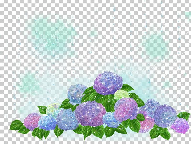 Flower French Hydrangea PNG, Clipart, Blue, Color, Colorful Background, Color Pencil, Colors Free PNG Download