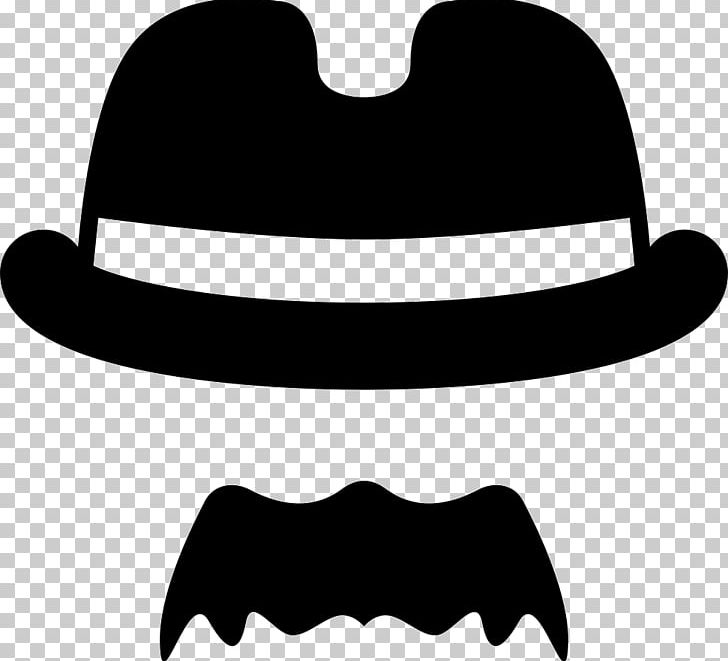 Handlebar Moustache Black And White Facial Hair PNG, Clipart, Beard, Black And White, Black Hair, Computer Icons, Cowboy Hat Free PNG Download