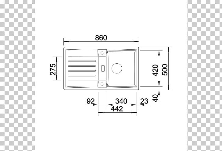 Kitchen Sink BLANCO Bowl PNG, Clipart, Angle, Area, Blanco, Bowl, Brand Free PNG Download