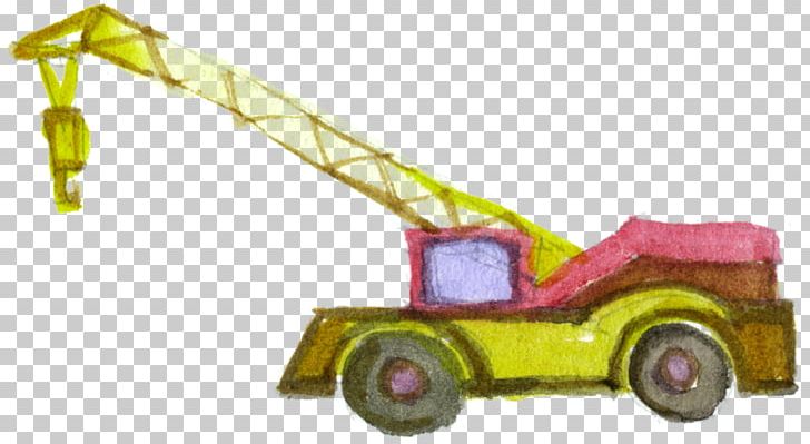 Machine Excavator Crane Toy PNG, Clipart, Cartoon, Cartoon Excavator, Construction Equipment, Crane, Download Free PNG Download