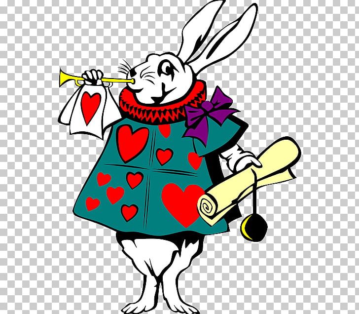 Alice's Adventures In Wonderland White Rabbit Mad Hatter PNG, Clipart,  Free PNG Download