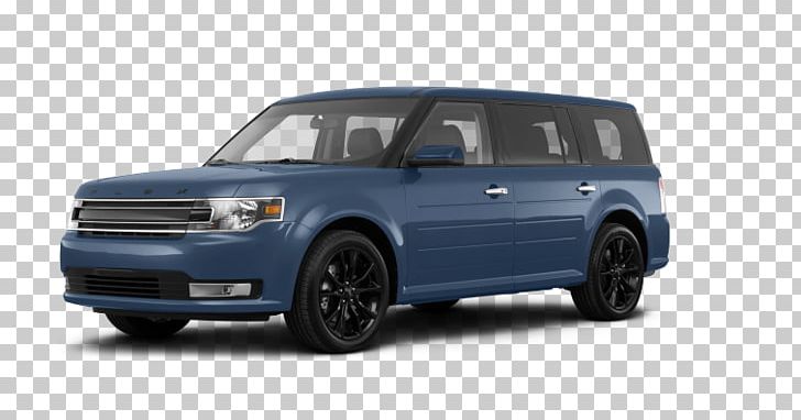 Car Ford Motor Company 2018 Ford Flex SEL Sport Utility Vehicle PNG, Clipart, 2018 Ford Flex, 2018 Ford Flex Sel, 2018 Jeep Renegade Sport, Autom, Automotive Design Free PNG Download