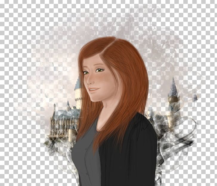 Ginny Weasley Harry Potter (Literary Series) Fan Art Drawing PNG, Clipart, Art, Art Museum, Beauty, Black Hair, Brown Hair Free PNG Download