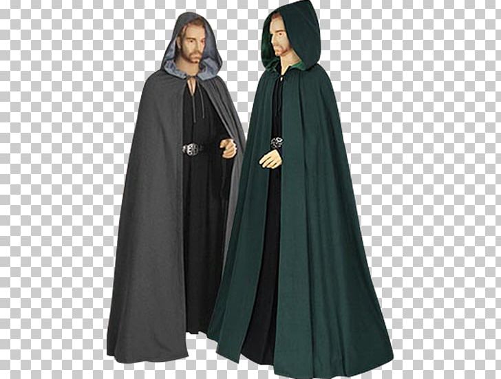Robe Middle Ages English Medieval Clothing Cloak PNG, Clipart, Academic Dress, Cape, Cloak, Clothing, Coat Free PNG Download