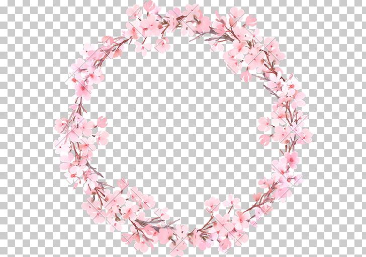 Wreath Floral Design Watercolor Painting Flower Stock Photography PNG, Clipart, Blossom, Branch, Cherry Blossom, Floral Design, Flower Free PNG Download