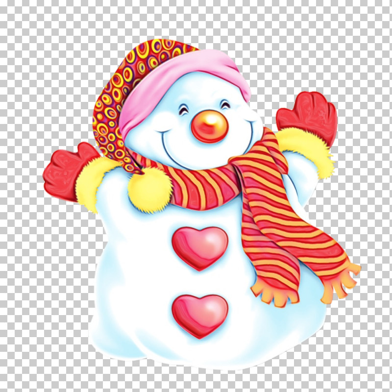 Christmas Day PNG, Clipart, Cartoon, Christmas Day, New Year, Paint, Snowman Free PNG Download