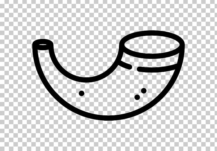 Computer Icons Shofar PNG, Clipart, Angle, Black And White, Circle, Computer Icons, Download Free PNG Download