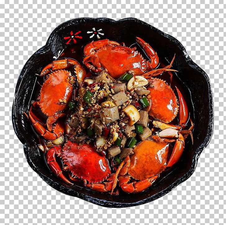 Crab Seafood Pungency Wok PNG, Clipart, Animals, Animal Source Foods, Asian Food, Braising, Cangrejo Free PNG Download