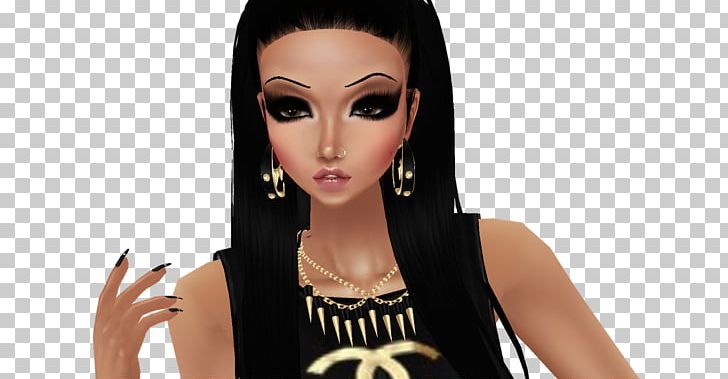 Fashion Blog T-shirt IMVU Nose Piercing PNG, Clipart, Bag, Black Hair, Blog, Boot, Brown Hair Free PNG Download