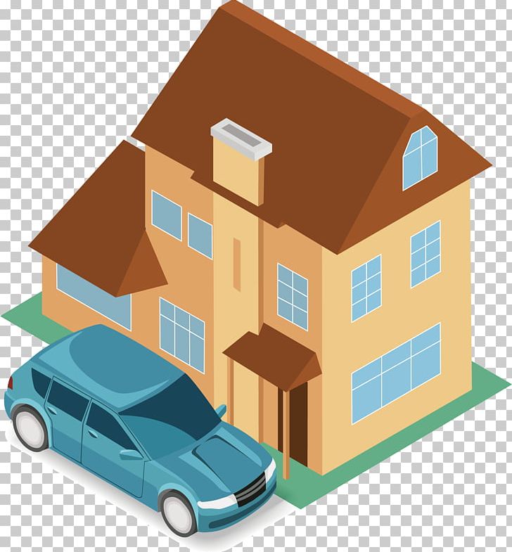 House Facade Building PNG, Clipart, Angle, Apartment House, Balcony, Car, Compact Car Free PNG Download