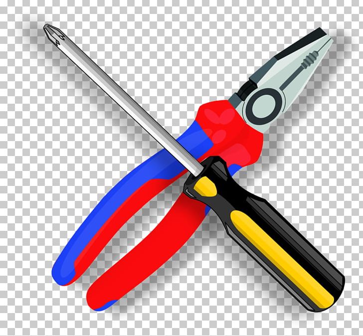 Scissors Screwdriver Paint Tool PNG, Clipart, Computer Icons, Diagonal Pliers, Download, Freehand, Hand Painted Free PNG Download