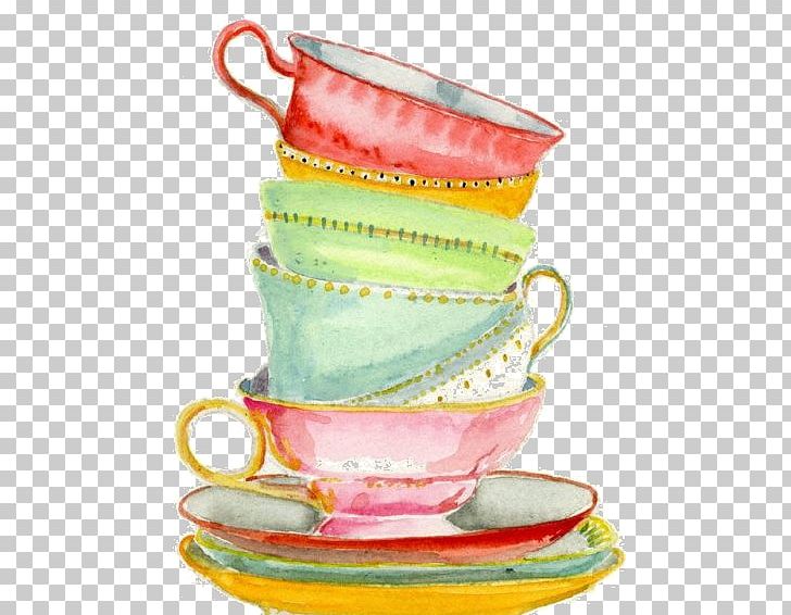 Watercolor Painting Tea Coffee Art PNG, Clipart, Art, Artist, Ceramic, Coffee, Coffee Cup Free PNG Download