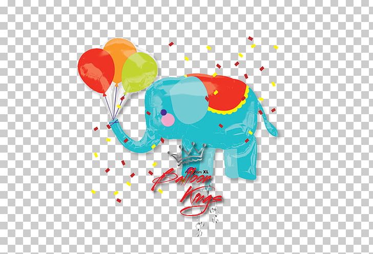 Balloon World Circus Mylar Balloon Elephantidae PNG, Clipart, Art, Baby Shower, Balloon, Balloon World, Birthday Free PNG Download