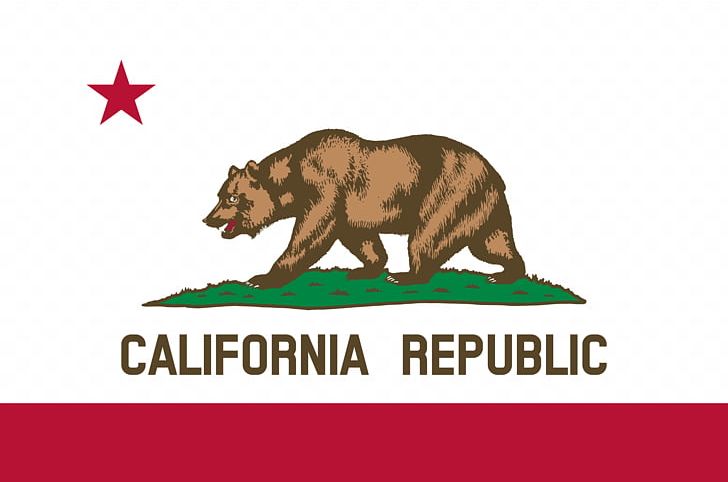 Flag Of California California Republic Mexicanu2013American War PNG, Clipart, Area, California, California Bear, Carnivoran, Dog Like Mammal Free PNG Download