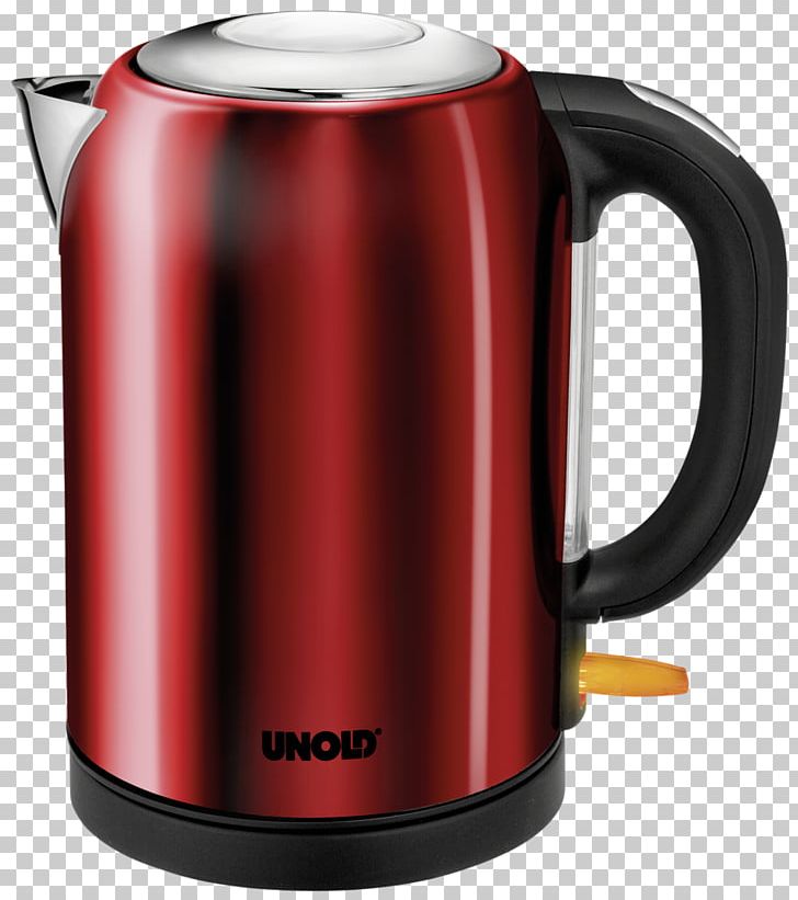 Kettle Cordless Unold Bullet Red Electric Kettle Kettle Unold 18575 Metal PNG, Clipart, Electric Kettle, Home Appliance, Kettle, Kitchen, Kitchenaid Free PNG Download