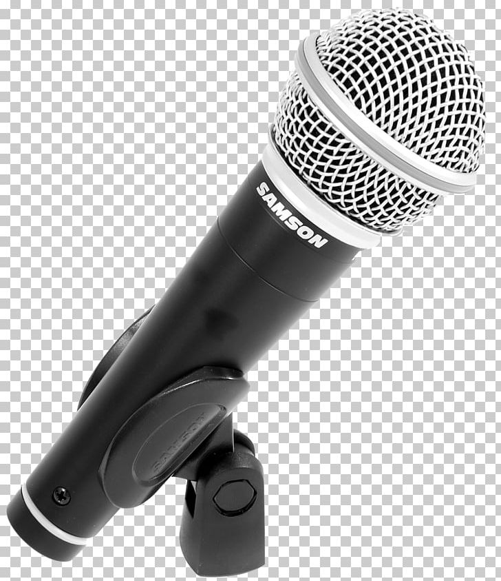 Microphone Samson R21S Micrófono Cardioide Shure SM58 Micrófono De Bobina Móvil PNG, Clipart, Audio, Audio Equipment, Cardioid, Electronics, Microphone Free PNG Download