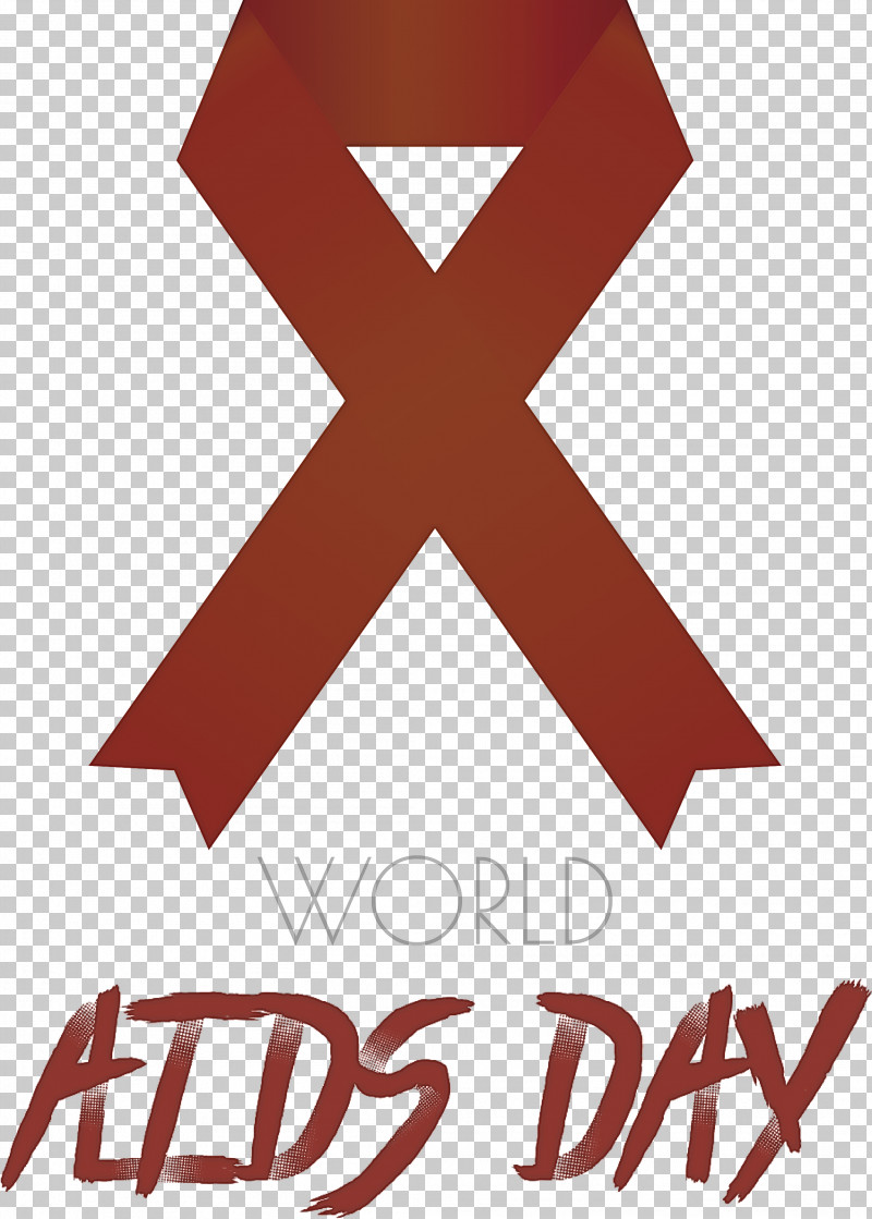 World AIDS Day PNG, Clipart, Geometry, Line, Logo, M, Maroon Free PNG Download