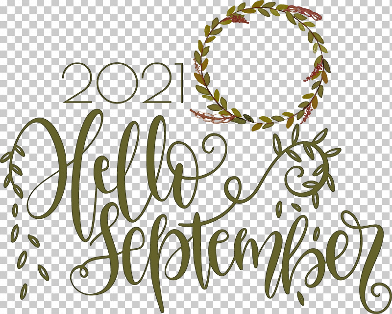 Hello September September PNG, Clipart, 2019, Childrens Day, Floral Design, Hello September, Logo Free PNG Download